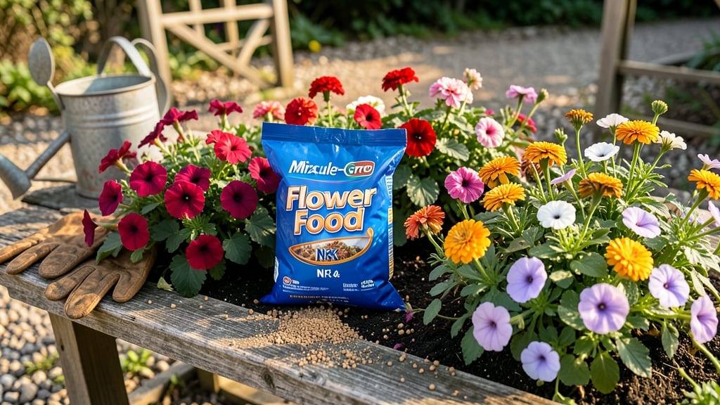 Miracle Gro Flower Food NPK: Exact Ratios for Blooms That Last All Season