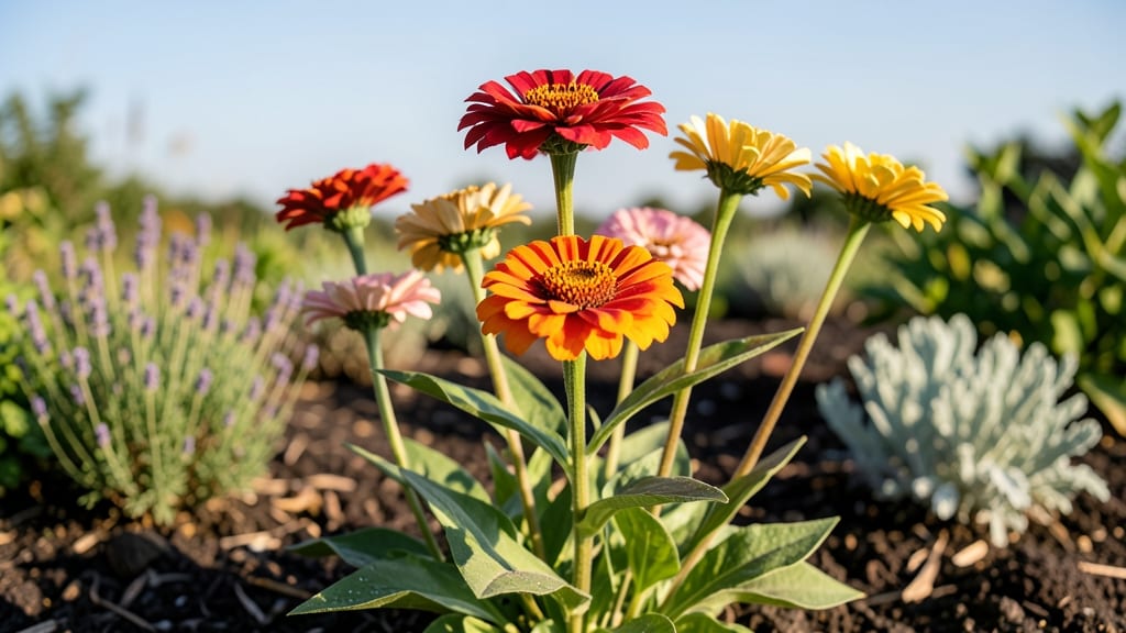 When Do Zinnia Flowers Bloom: Fastest Varieties & Planting Months for Nonstop Color