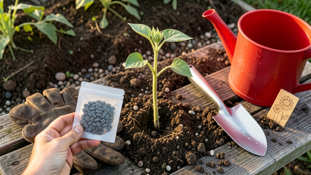 When to Plant Sunflower Seeds in Zone 8: Ideal Timing for Zero-Frost Success