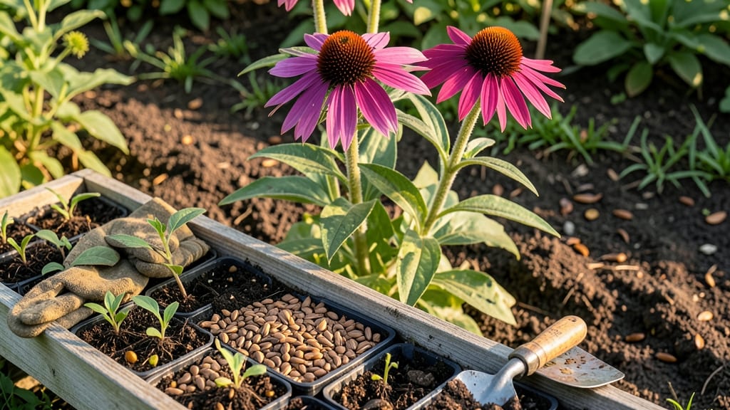 When to Plant Coneflower Seeds: Best Months by Zone for Bold Blooms