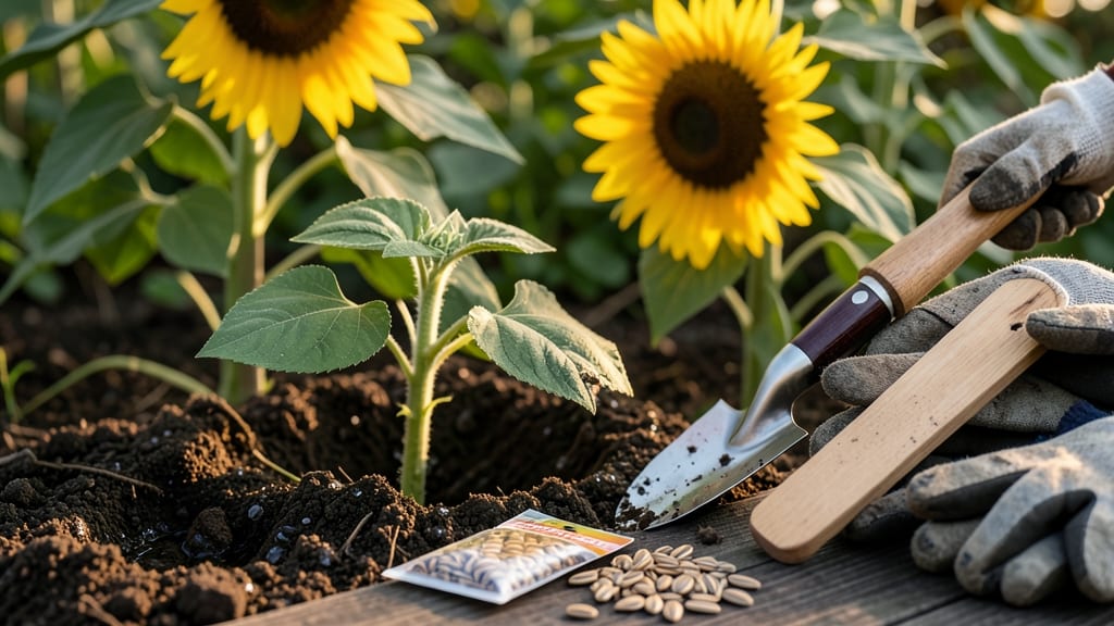 When to Plant Sunflower Seeds in Iowa: Frost-Free Dates by Variety Type