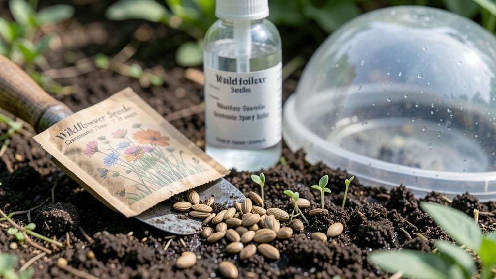 How Long Does It Take Wildflowers to Germinate: Speed Chart by Seed Type and Soil Temp