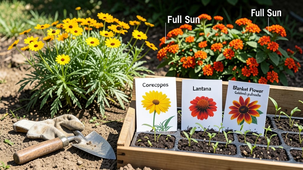 When to Plant Wildflower Seeds in Florida: USDA Zone 8-10 Timing for Year-Round Blooms