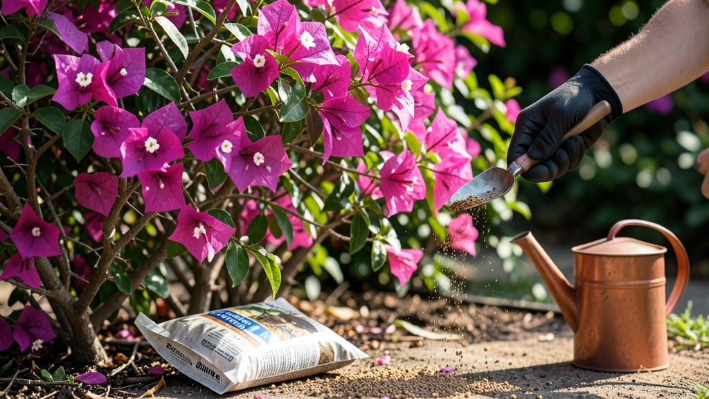 Bougainvillea Fertilizer for Flowering: Bloom-Boosting Schedule & Nutrient Mix Ratios