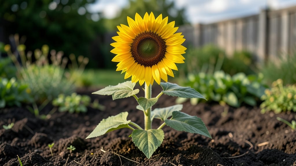 How Tall Do Teddy Bear Sunflowers Grow: Stalk Strength Secrets for Wind-Resistant Giants