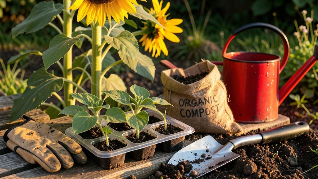 When to Plant Sunflowers in Virginia: Exact Dates by USDA Zone for Towering Stalks