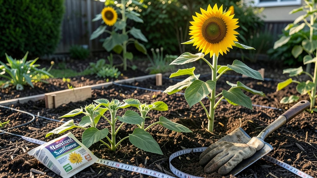 Mammoth Sunflower Spacing: Proven Distances for Towering Stalks Without Competition