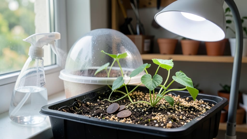 Germinating Moonflower Seeds: Warmth-Trick for Faster Sprouts in 7 Days