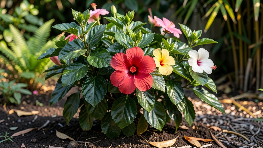 Hibiscus Flowers Size Guide: Variety-Specific Heights and Growth Stages