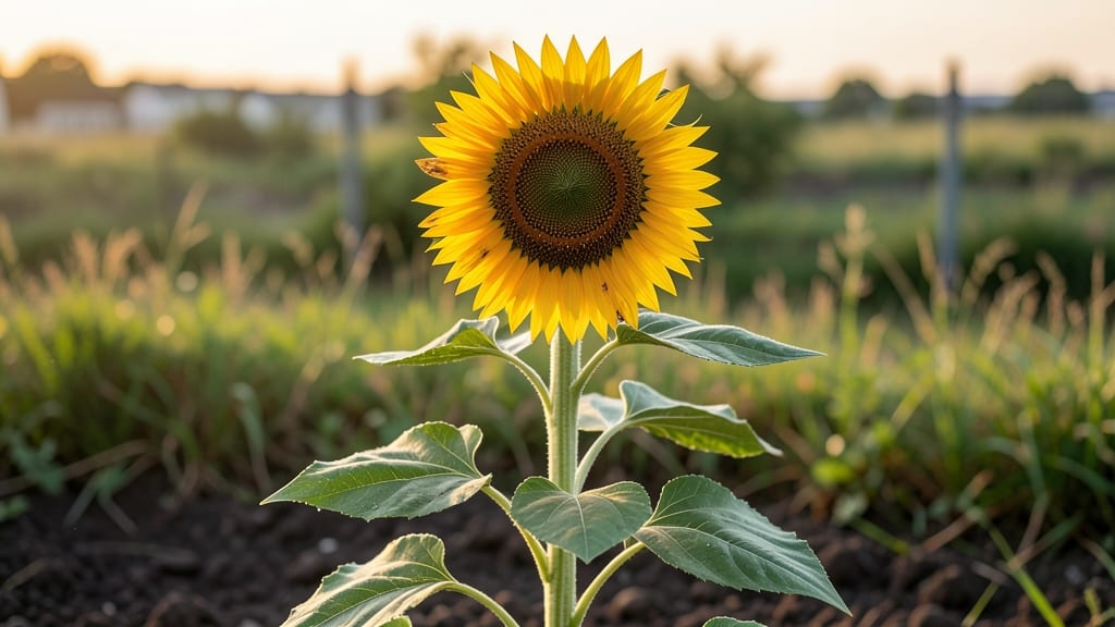 Mongolian Giant Sunflower Height: How Tall They Grow & When to Expect Full Bloom