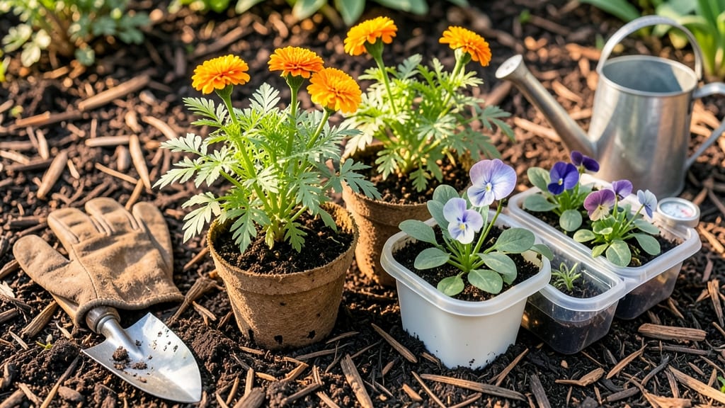 When Is It Safe to Plant Flowers Outside: Frost-Free Timeline by USDA Zone & Variety Type
