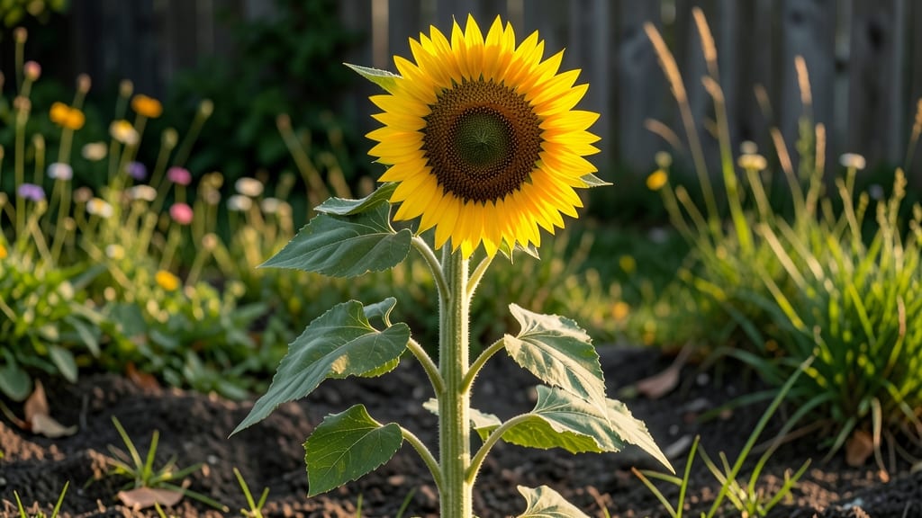 Full-Grown Mammoth Sunflower: How Tall They Grow & Best Planting Spacing