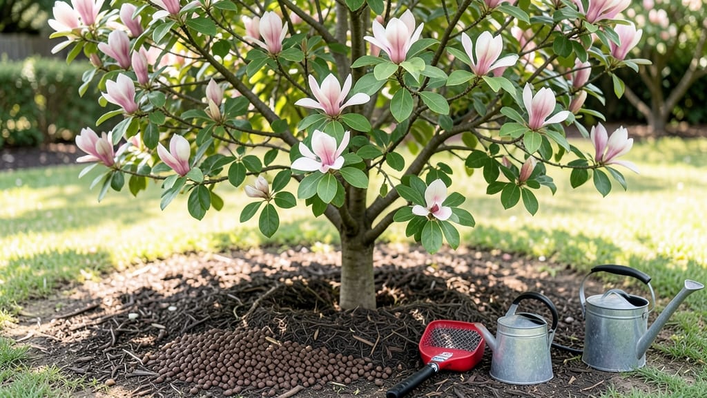 When to Fertilize Flowering Trees: Spring Awakening & Fall Prep for Vibrant Blooms