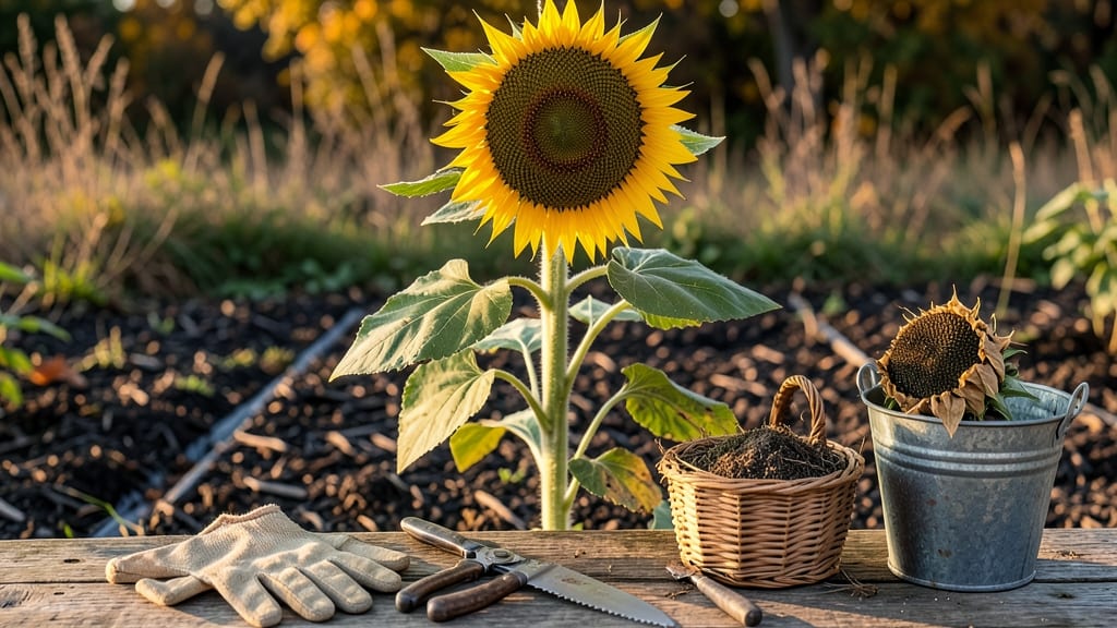 When Are Sunflowers Ready to Harvest: Spot Seed Heads Turning Golden-Brown