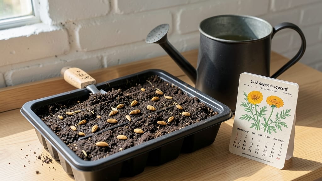 How Long Do Flower Seeds Take to Grow: Speed Chart by Seed Type & Soil Temp
