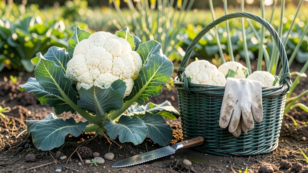 When to Harvest Cauliflower: Signs of Perfect Ripeness Before Overgrowth