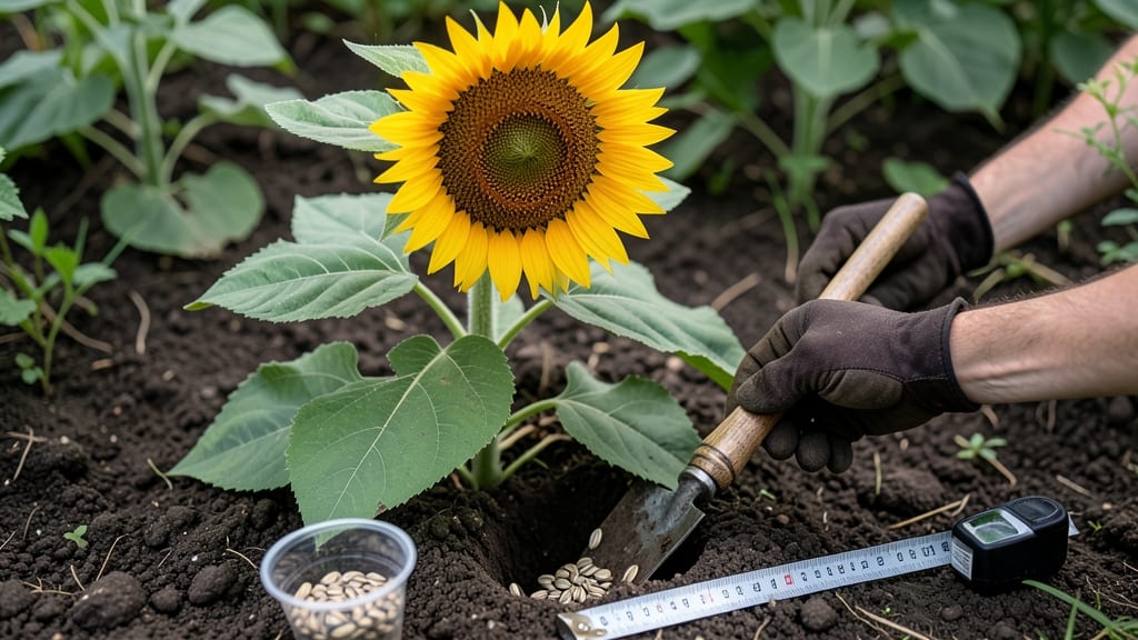 How Many Sunflower Seeds Per Hole: Depth Tricks for Stronger Stems
