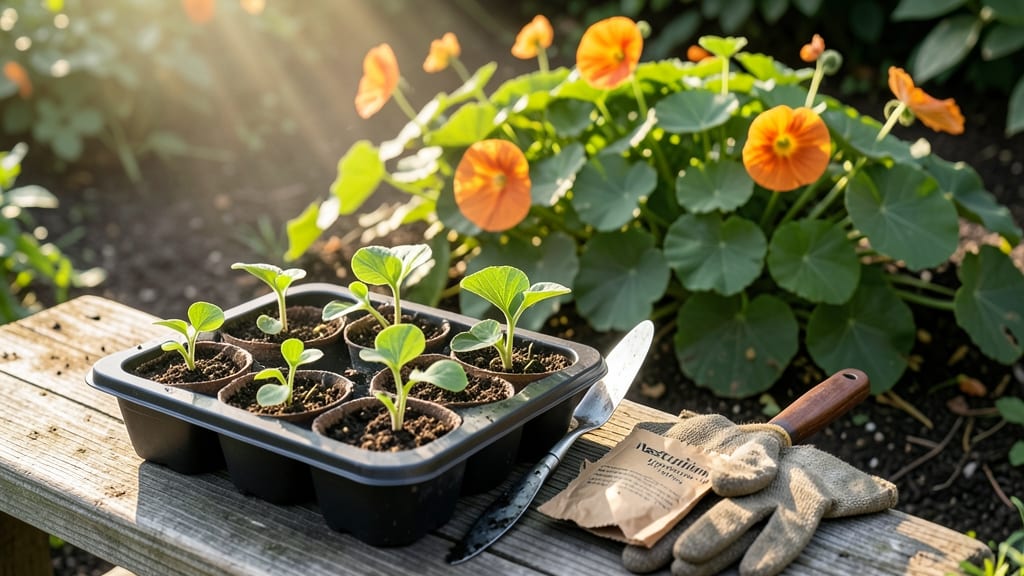 How Long Do Nasturtiums Take to Flower From Seed: Fastest Varieties & Soil Tricks for 3-Week Blooms