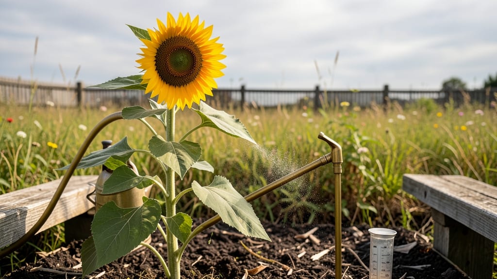 How Often to Water Sunflowers: Soil-Moisture Tricks for Towering Stalks