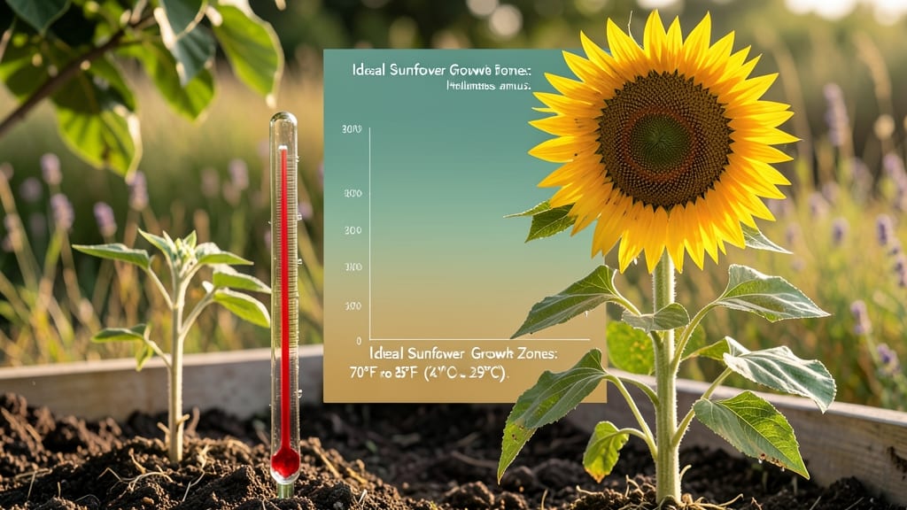 Sunflower Temperature Tolerance: Cold-Hardy vs Heat-Resistant Varieties Revealed