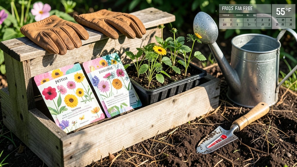 When to Plant Flower Seeds in Wisconsin: Last Frost Dates by Zone for Reliable Blooms