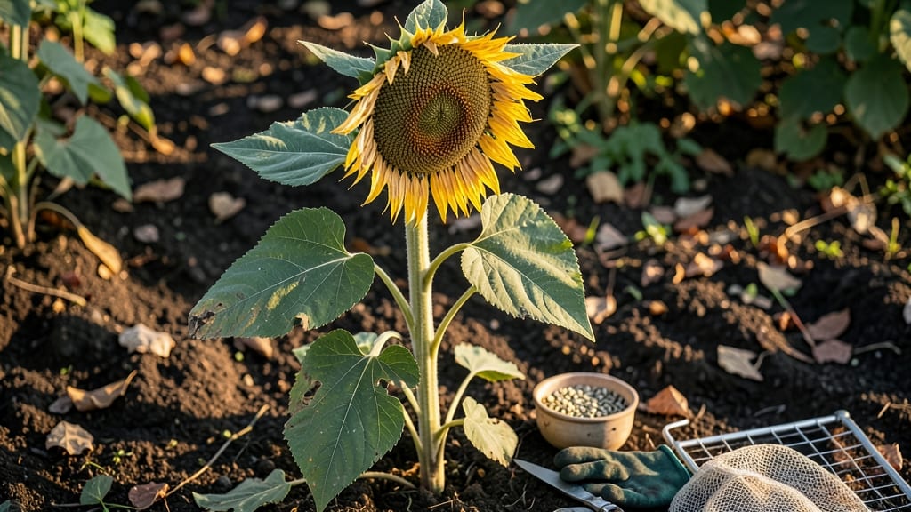 When to Harvest Sunflower Seeds from Plants: Tell-Tale Signs for Perfect Storage