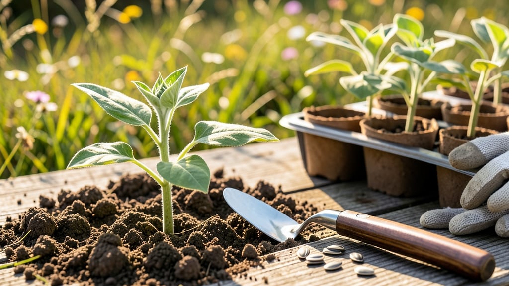 When to Plant Sunflower Seeds in Zone 6: Ideal Timing for Tallest Stalks Before Frost