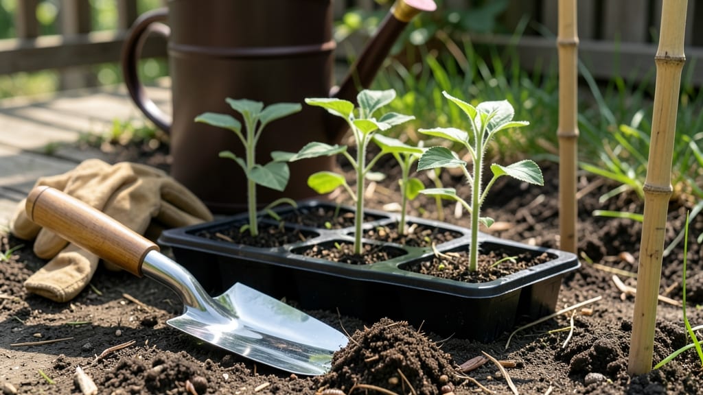 When to Transfer Sunflower Seedlings: Hardening Off Schedule for Stronger Starts