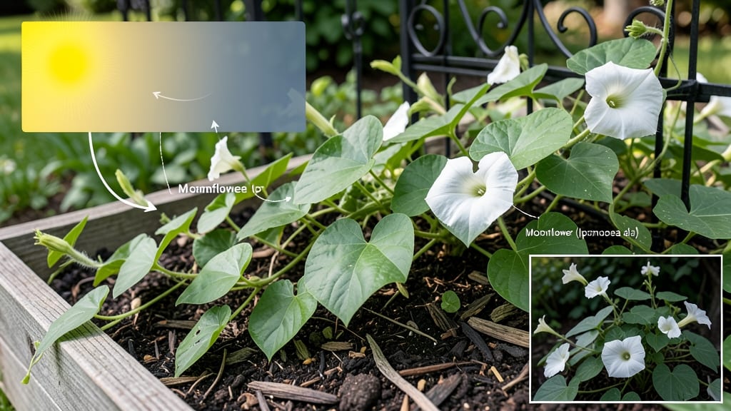 Do Moonflowers Need Full Sun: Light Tricks for Night-Blooming Success
