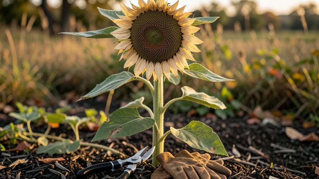 When Should I Cut My Sunflower Heads Off: Preserve Seed Viability Before Frost Hits