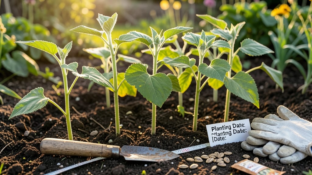 When to Plant Sunflower Seeds Outside: Warm Soil Triggers for Faster Sprouting