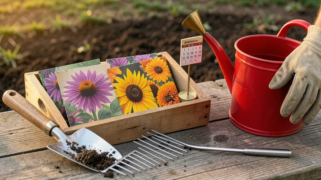 When to Plant Wildflower Seeds in Illinois: Frost-Free Timing by USDA Zone 5 & 6