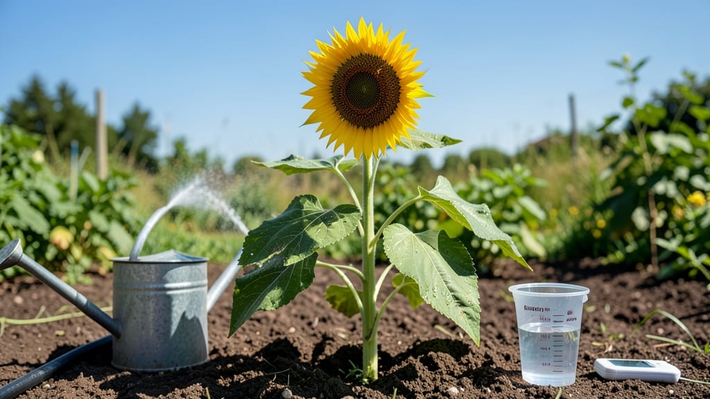 How Much Water Do Sunflowers Need Per Day: Deep Roots, Smart Watering for Thriving Stalks
