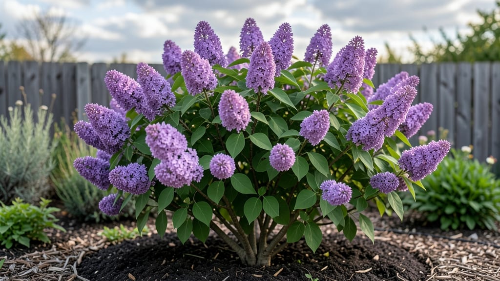 Tree With Little Purple Flowers: Lilac Bush Care for Year-Round Fragrance