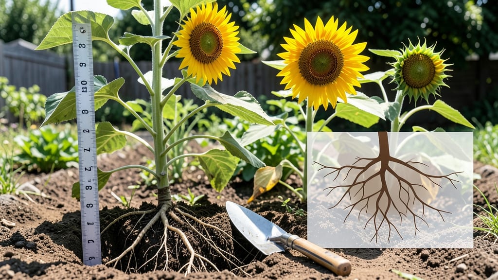 Do Sunflowers Have Deep Roots: How Far They Spread vs Common Misconceptions