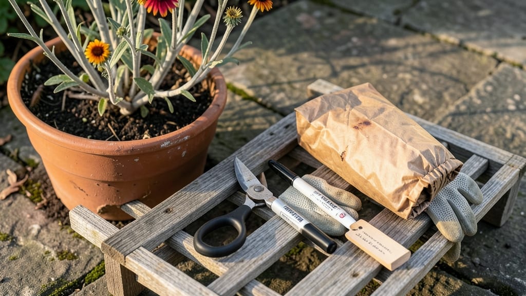 How to Harvest Strawflower Seeds: When and How to Collect for Next Year’s Blooms