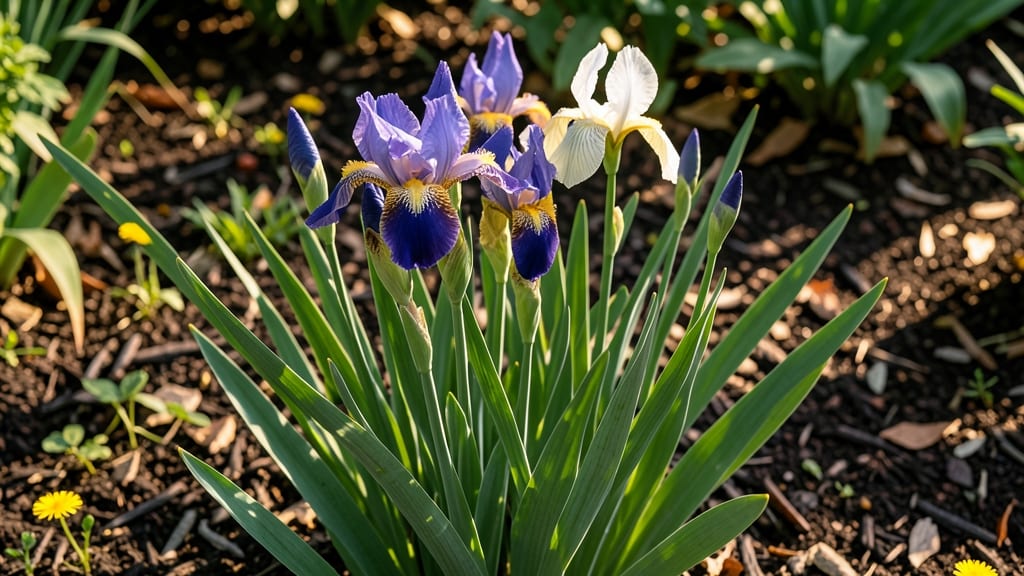 When Do Iris Flowers Bloom: Month-by-Month Guide by Climate Zone