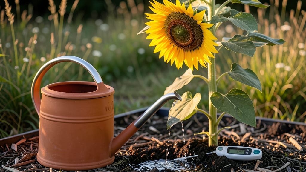 Sunflower Water Requirements: Deep Roots Demand This Smart Schedule