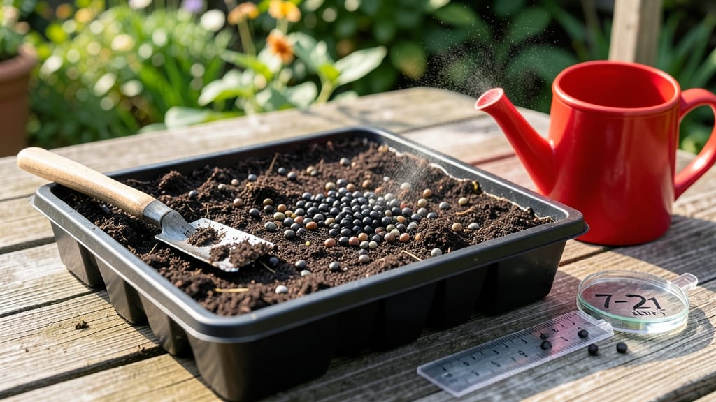 How Long for Wildflowers to Germinate: Seed-Specific Days Revealed