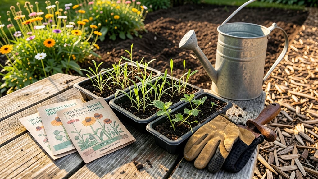 When to Plant Wildflower Seeds in Michigan: Frost-Date Tricks for Zero-Frost Success