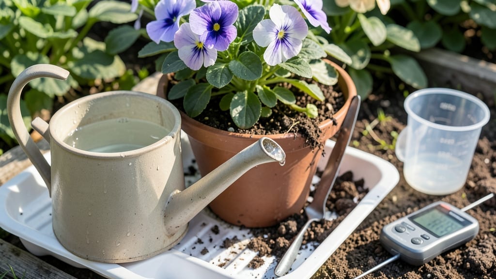 How Often to Water Flowers in Pots: Soil Test Tricks for Perfect Moisture Balance