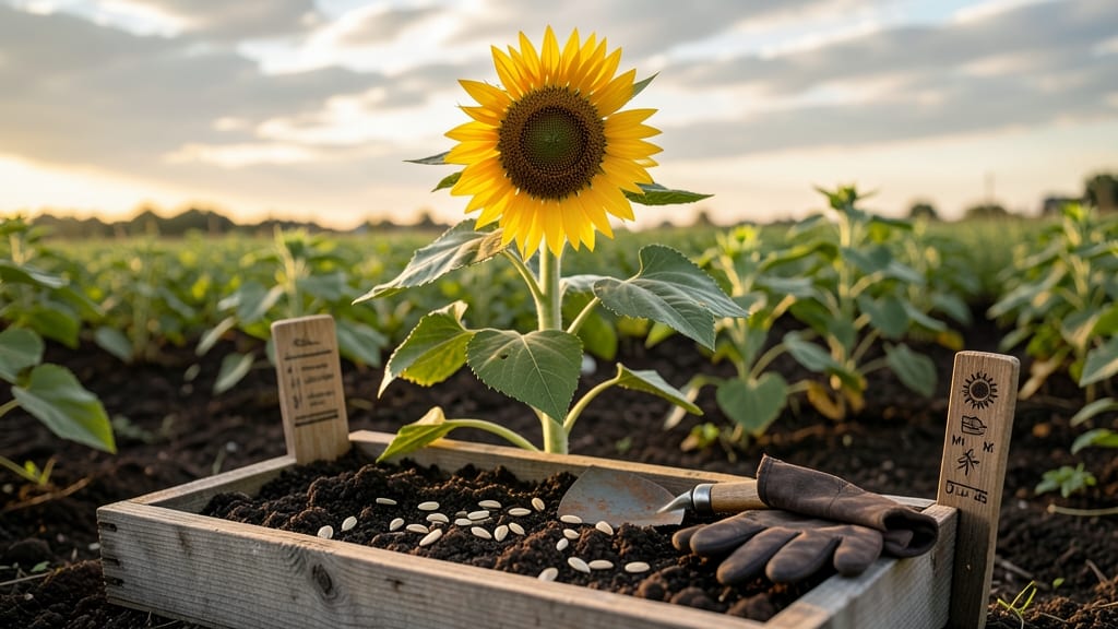 When to Plant Sunflower Seeds in Indiana: Local Last-Freeze Dates by County