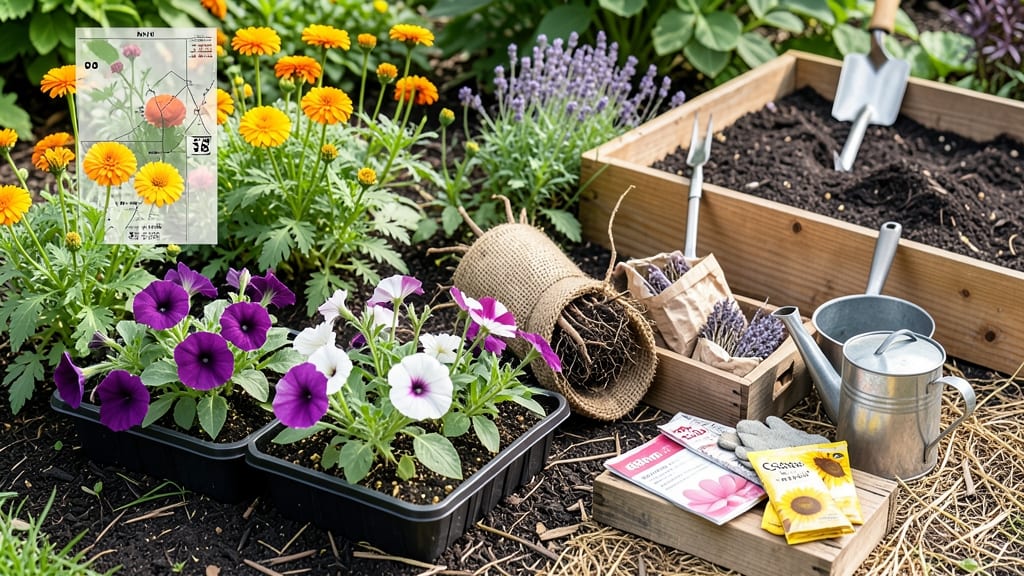 When to Plant Flowers in New York: Zone-Specific Calendar for Zero-Frost Blooms