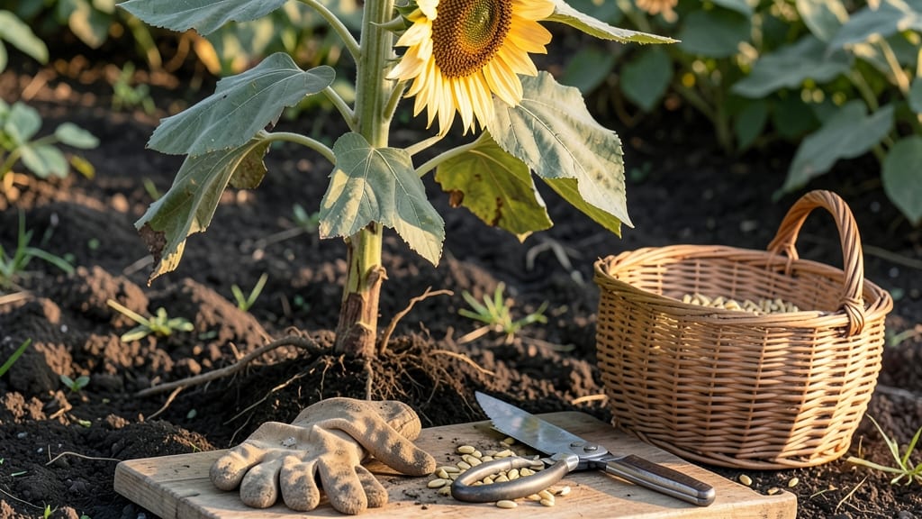Sunflower Harvest Time: When to Cut for Maximum Seed Yield
