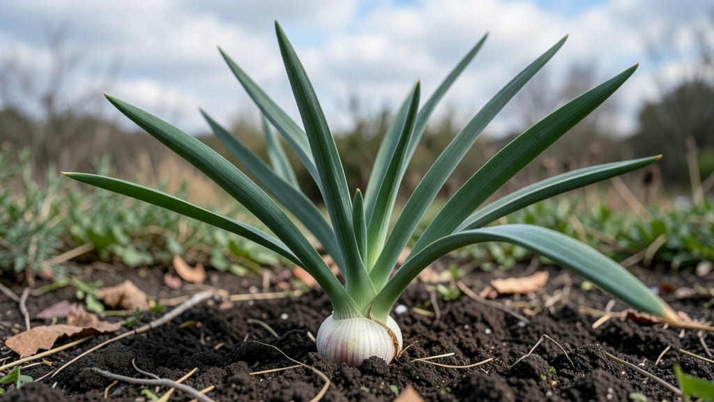Allium Before Flowering: Harvest Green Stems for Flavorful Cooking