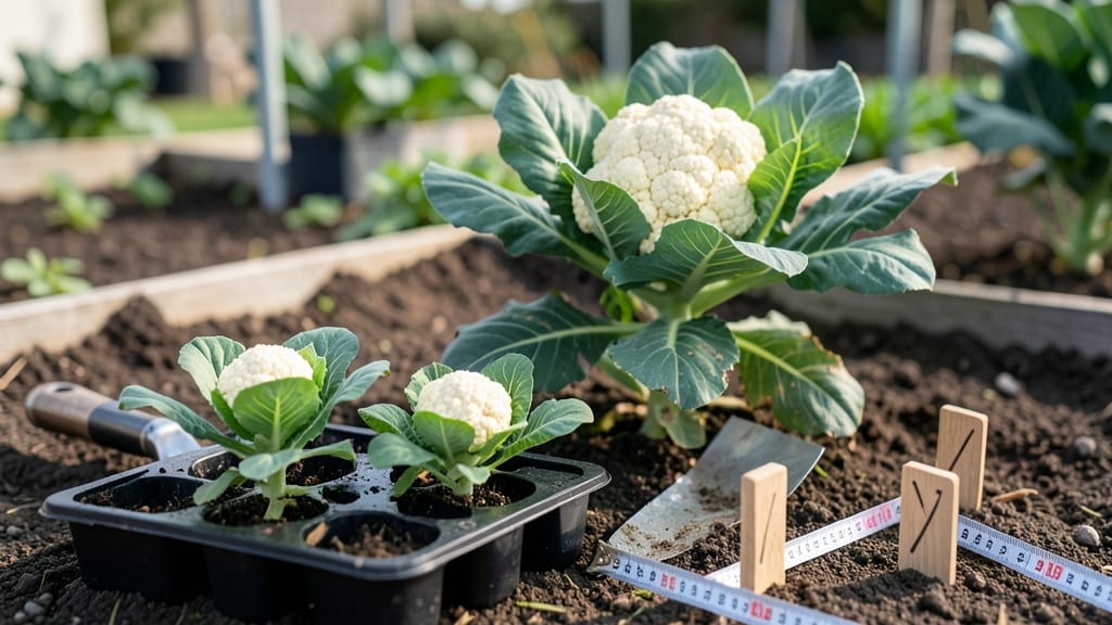 How Far Apart to Plant Cauliflower: Spacing Secrets for Bushy Heads