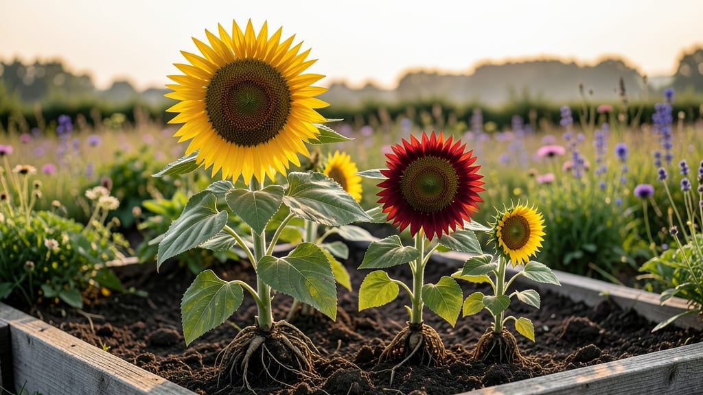 How Big Do Sunflowers Grow: Dwarf to Giant Varieties Explained