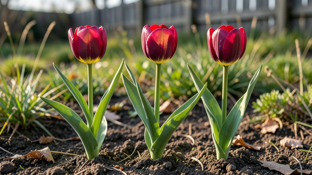 Tulip Flower Blooming Season: Peak Months by USDA Zone & Variety