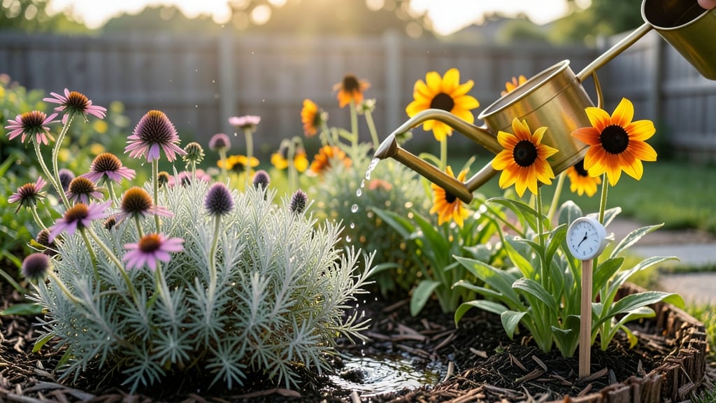 Best Time to Water Flower Beds: Morning Mist for Deep Roots & Fewer Pests