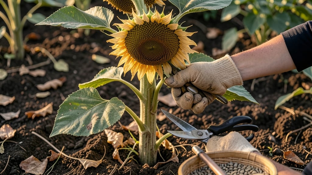 How to Tell When Sunflower Seeds Are Ready to Harvest: Check These 3 Key Signs Before Picking